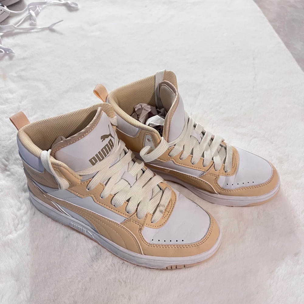 PUMA Rebound‎ Joy High Top Sneakers Athletic Shoes Casual Comfort